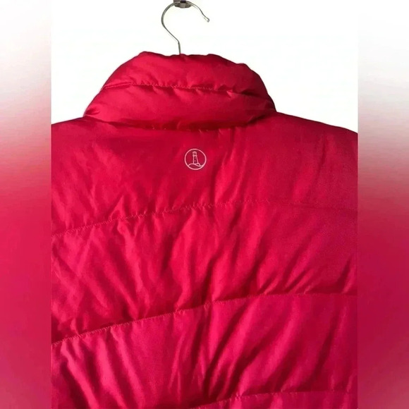 Lands End Down Puffer Vest 1X - Picture 7 of 7